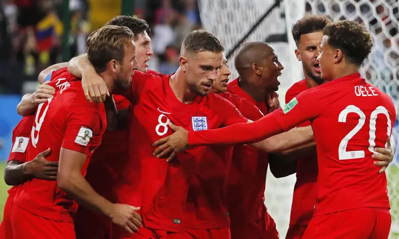 Round of 16 Colombia vs England