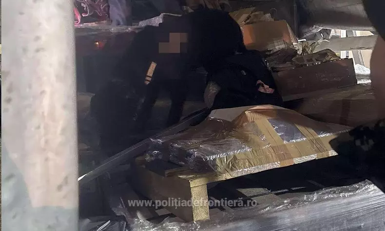Foto: Politia de Frontiera Giurgiu