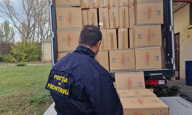 Foto: Politia de Frontiera