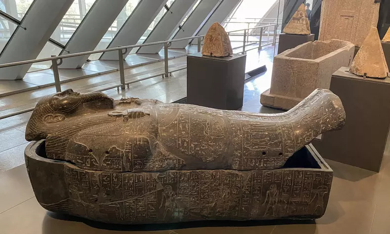 Marele Muzeu Egiptean din Giza, Sursa Profimedia-