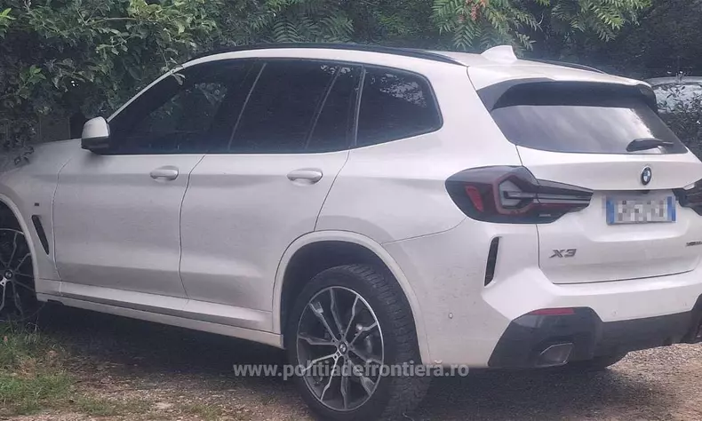 bmw-alb-furat-gasit politia frontiera