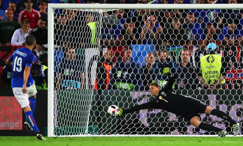 Quarter final Germany vs Italy