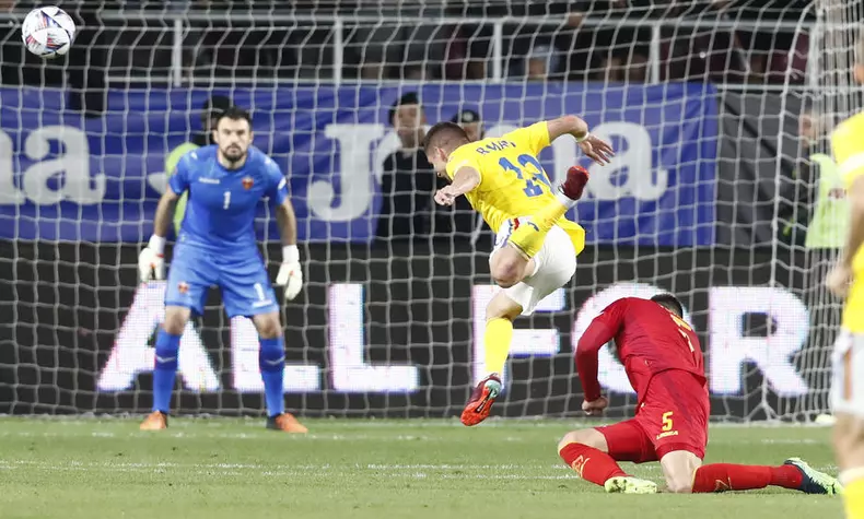 Romania vs Montenegro