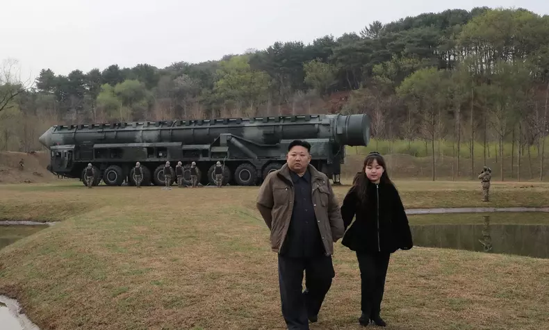 North Korea fires nuclear-capable missile