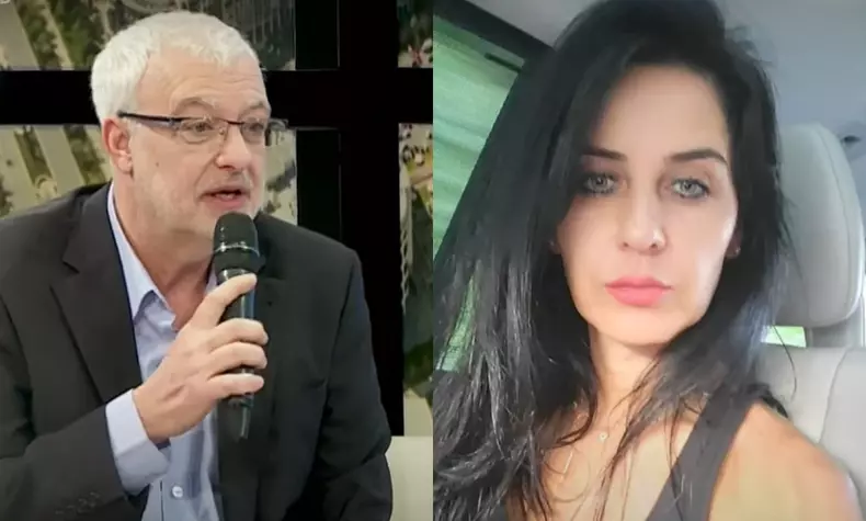 Catalin Crisan iubita Camelia