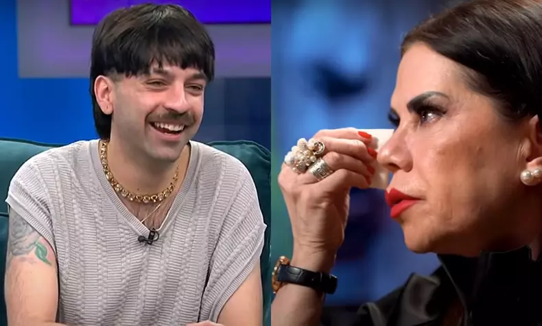 David Pușcaș și Luminița Anghel