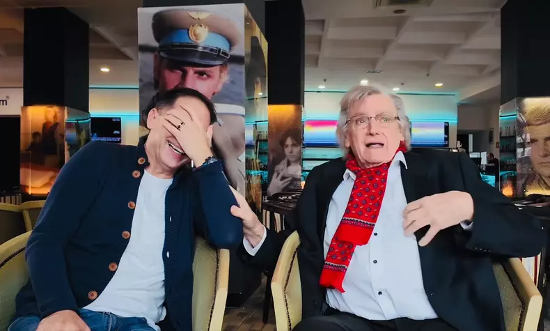 Florin Piersic și Dan Negru 1