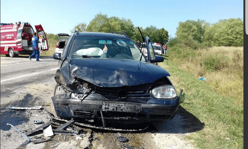 accident în Rasovița, județul Gorj (5)