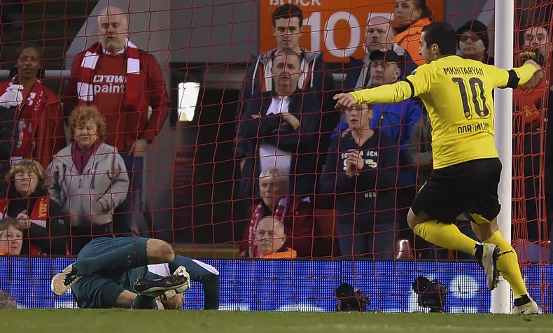 Liverpool FC vs Borussia Dortmund
