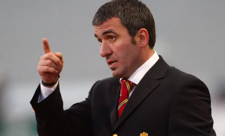 Soccer - Turkish Soccer - Super League - Galatasaray v Besiktas - Gheorghe Hagi