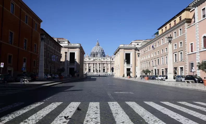 Vatican, Piața Sf. Petru