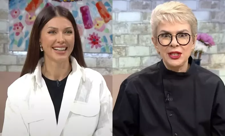 Ilinca Vandici al doilea copil teo trandafir