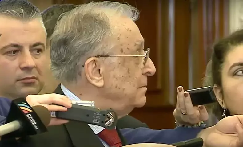 Ion Iliescu in 2016