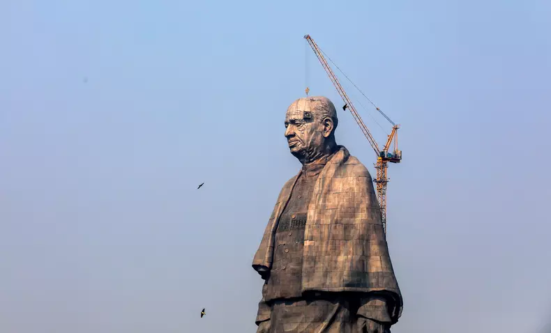 Statue of Unity in Gujarat