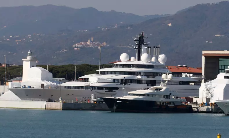 Scheherazade Superyacht Could Be Putin's - Tuscany