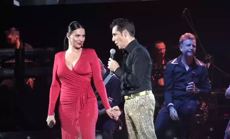 Lavinia Pîrva și Ștefan Bănică Jr