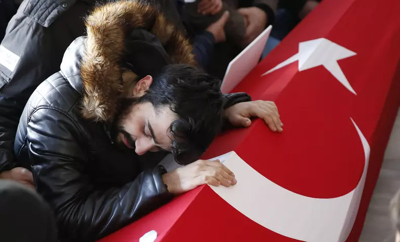 Gun attack at a night club in Istanbul