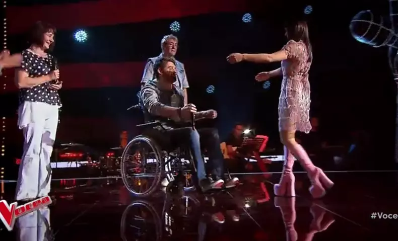 vocea romaniei scaun cu rotile1