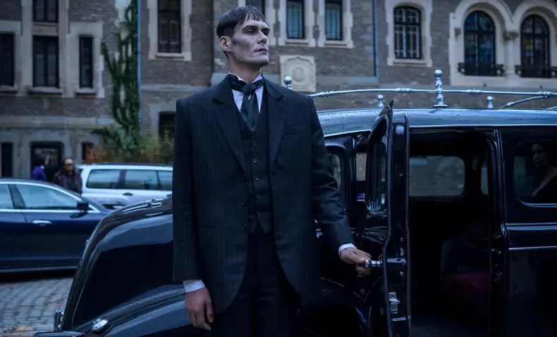 george burcea lurch wednesday netflix