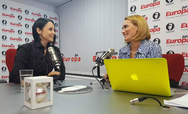 andreea marin a plans in emisiunea andreei esca3