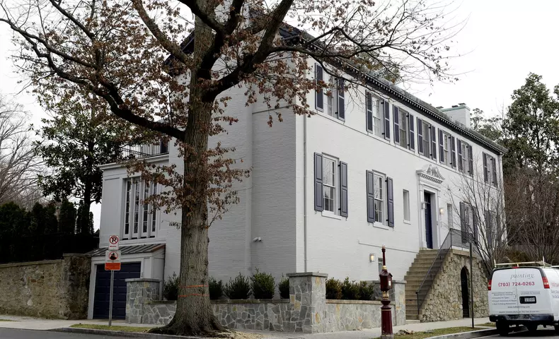 Locuința în care se vor muta Ivanka Trump și Jared Kushner, din Washington D.C.