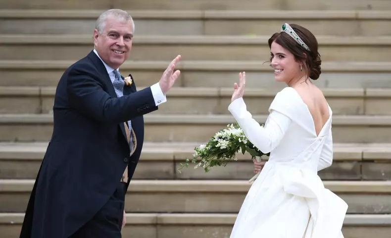 Royal Wedding of Princess Eugenie and Jack Brooksbank in Windsor