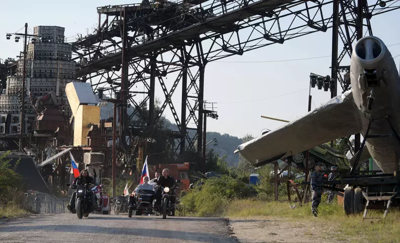 Russia Crimea Bike Festival