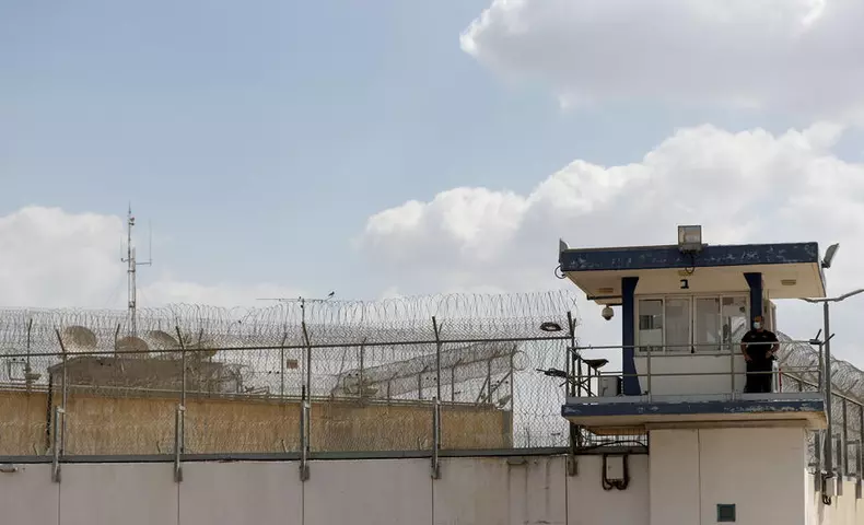 Security prisoners escape from Gilboa Prison in northern Israel