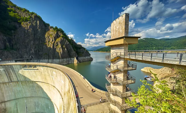 Vidraru Dam and Lake