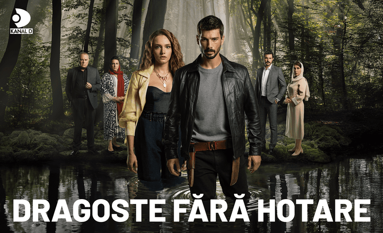 Asuman Dabak - Nedime în serialul Dragoste fara hotare - Kanal D (1)