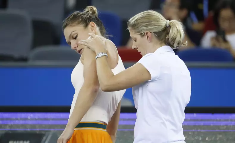 WTA Wuhan Open tennis tournament