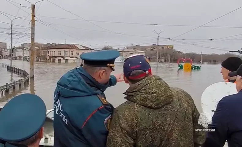Russia Floods