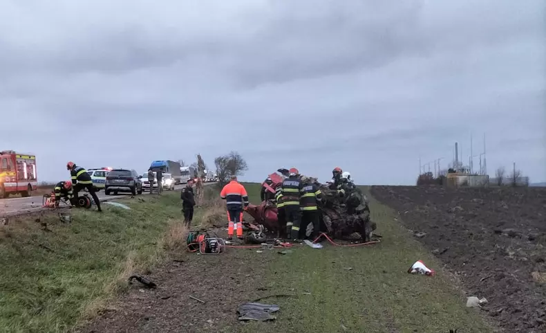 Accident cu 5 morți la Suceava