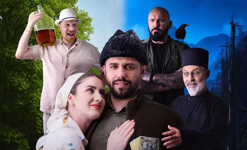 3 chestii film padurea este a mea