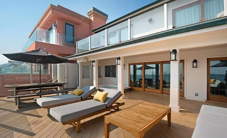 Leonardo DiCaprio vend son cottage avec vue sur mer à Malibu pour dix millions de dollars