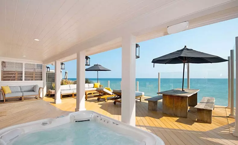 Leonardo DiCaprio vend son cottage avec vue sur mer à Malibu pour dix millions de dollars
