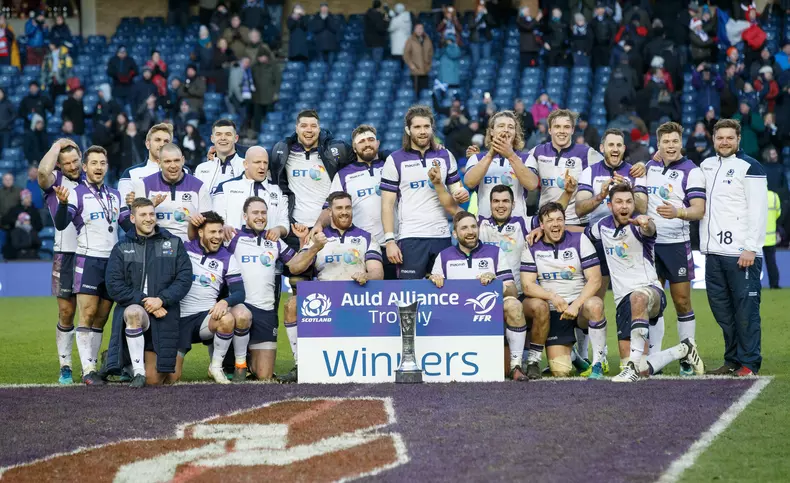 Six Nations - Scotland vs France