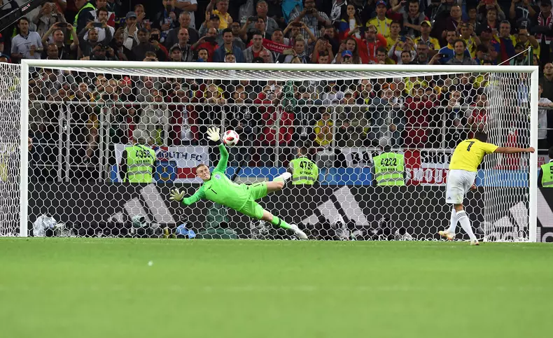 Round of 16 Colombia vs England