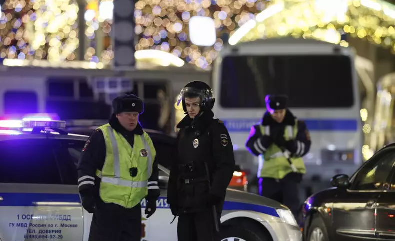 Shooting at FSB headquarters in Moscow