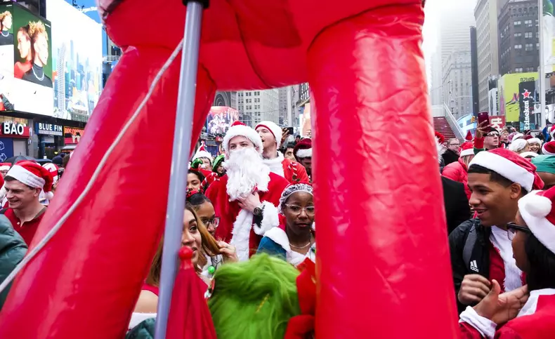 New York SantaCon