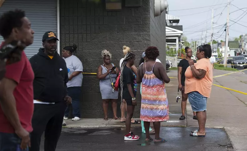 Mass Shooting at Grocery Store in Buffalo, New York