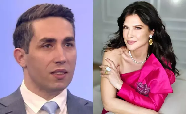 VIDEO Cum au apărut Monica Bîrlădeanu și Valeriu Gheorghiță împreună, la cumpărături. Cine i-a însoțit pe cei doi