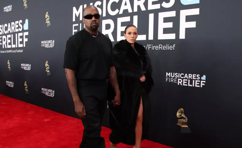 Bianca Censori și Kanye West
