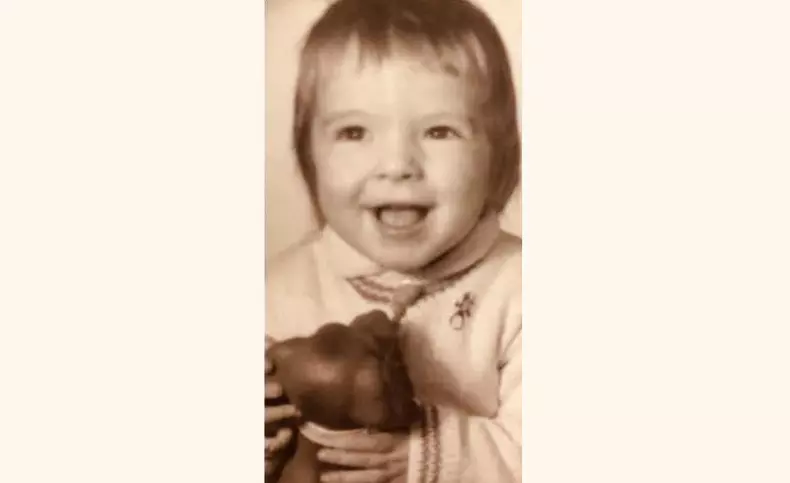 dan negru cand era mic