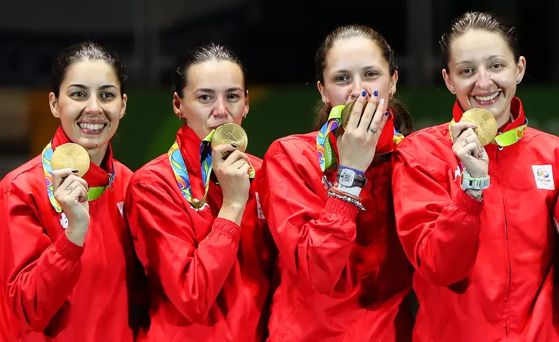 Olympic Games 2016 Fencing