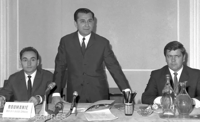 Ion Iliescu i╠én 1969, ca╠énd avea 39 de ani. Foto- Agerpres