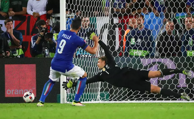 Quarter final Germany vs Italy