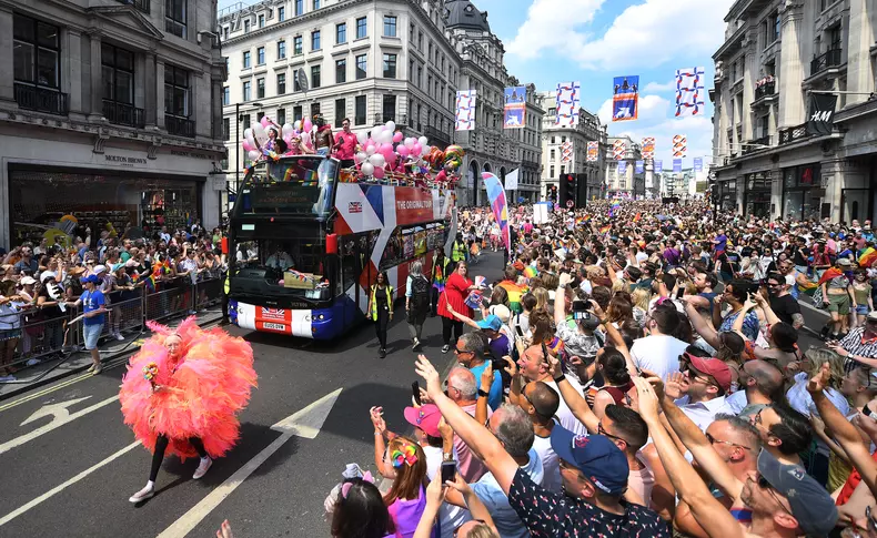 London Pride Parade 2018