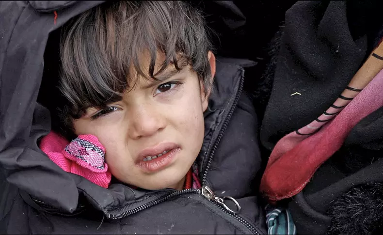 Kastanies, la frontiera dintre Turcia și Grecia / Epa