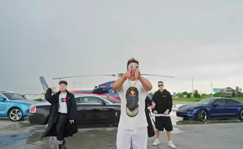 selly si dorian popa videoclip lux 5